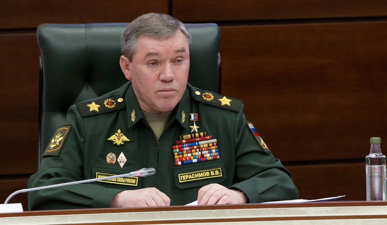 Rusiyanın Baş Qərargah rəisi sülhməramlıların Qarabağda fəaliyyətindən danışıb