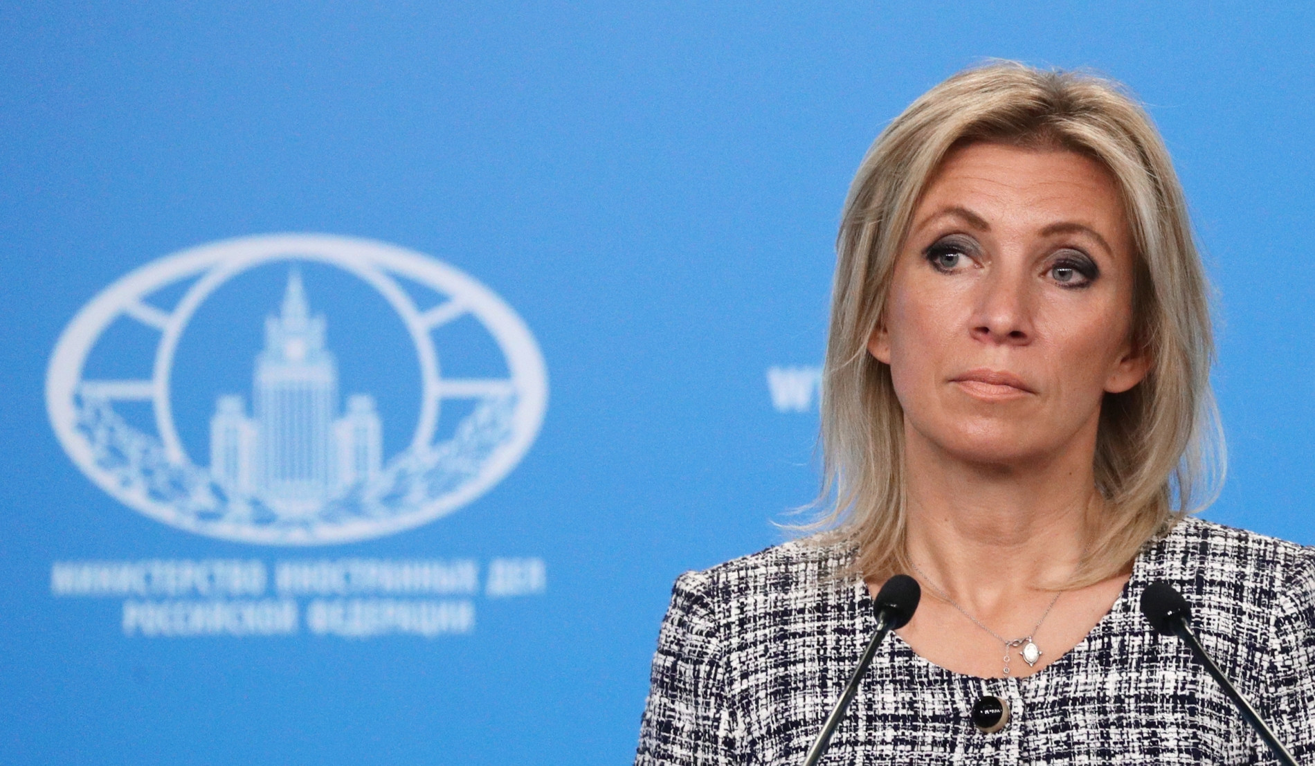 Необходимо воздерживаться от объявлений, которые могут обострить ситуацию: Захарова о выступлении Алиева