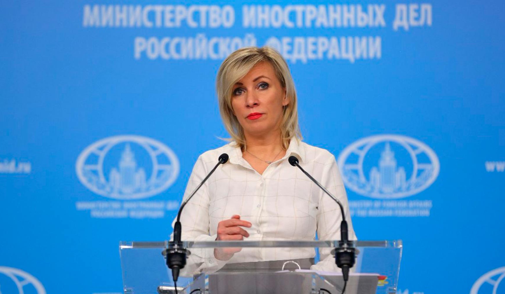 Россия делает все, чтобы ситуация в регионе не обострилась: Захарова