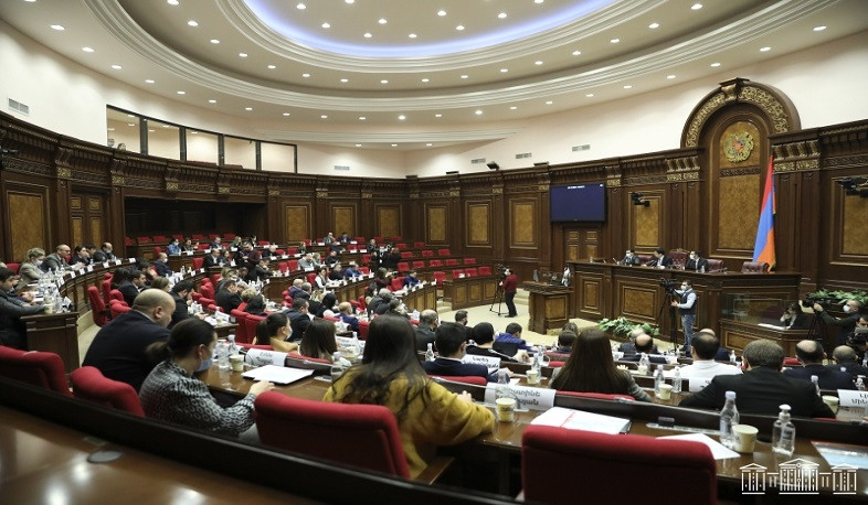 ԱԺ-ն ընդունեց «Պետական սահմանի մասին» օրենքում լրացում կատարելու օրենքի նախագիծը