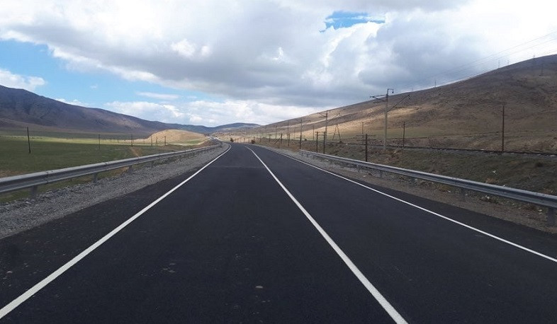 Հիմնանորոգվել է Շորժա-Վարդենիս միջպետական նշանակության ավտոճանապարհի 39.4 կմ-ից մինչև 60.3 կմ հատվածը. լուսանկարներ
