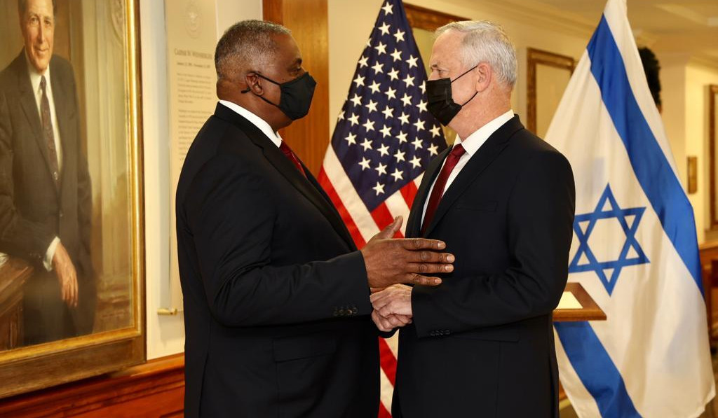 Overnight Defense and National Security — US, Israeli defense chiefs discuss Iran