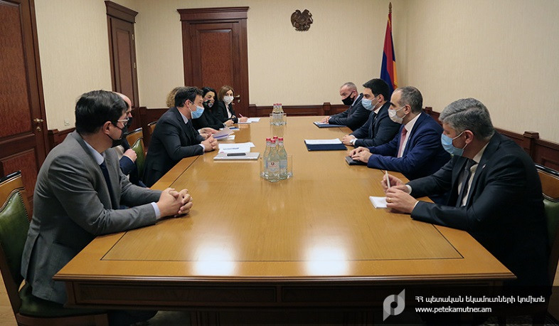 ՊԵԿ-ում քննարկվել են հայ-ֆրանսիական համագործակցության հեռանկարները