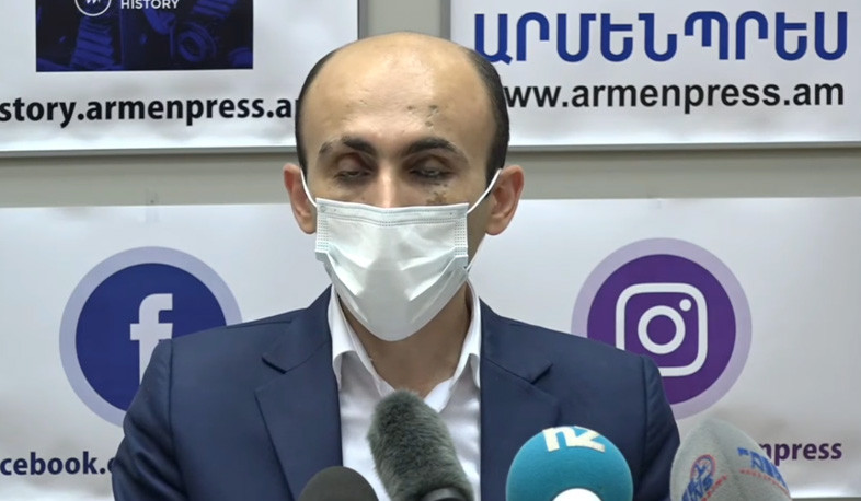 Müharibənin nəticələrinin aradan qaldırılması yolunda uğurlarımız var: Artak Beglaryan