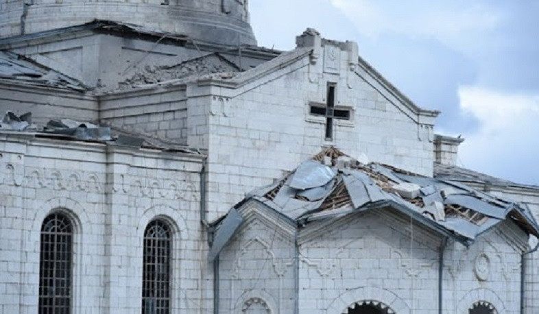 Артак Бегларян коснулся вопроса сохранения культурного наследия на оккупированных территориях Арцаха