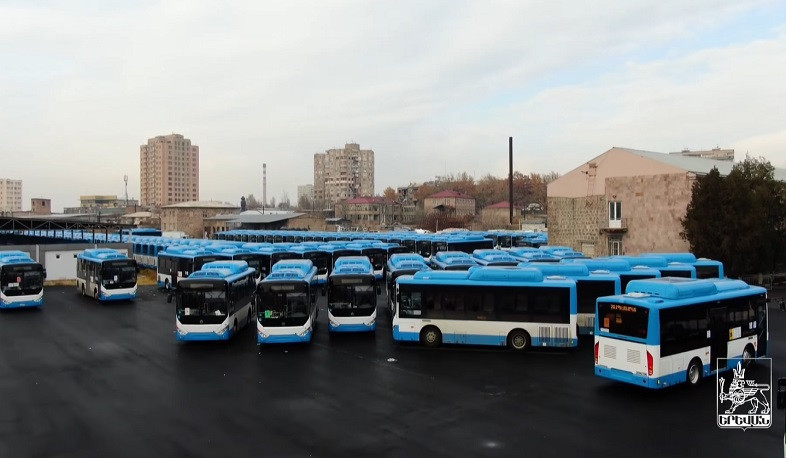Նոր ավտոբուսների առաջին խմբաքանակը գիծ դուրս կգա վաղը. հայտնի են երթուղիները