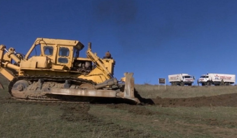 Մեկնարկել են Արցախի Խրամորթ համայնքը շրջկենտրոնին կապող նոր ավտոճանապարհի շինարարական աշխատանքները