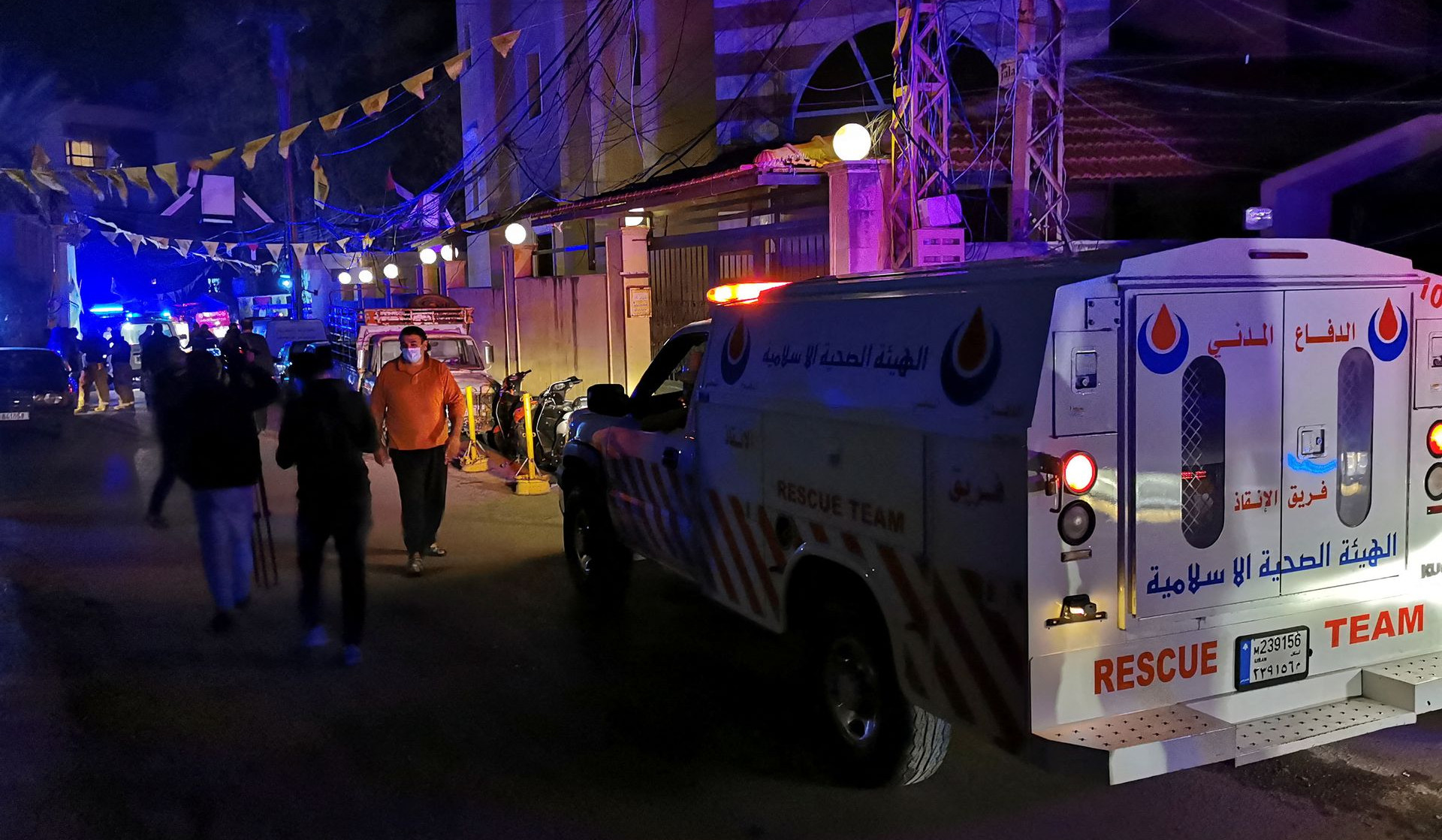 Լիբանանի հարավում գտնվող պաղեստինյան ճամբարում պայթյունի հետևանքով տասնյակ մարդիկ են տուժել