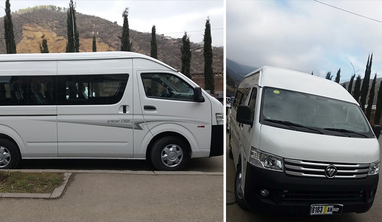 Կապանի դրամատիկական թատրոնն արդեն ունի սեփական փոխադրամիջոցը