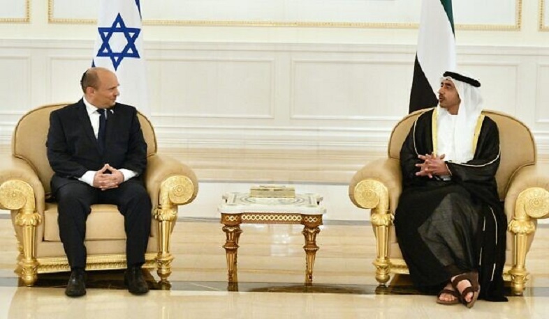 Իսրայելի վարչապետի առաջին պաշտոնական այցը Աբու Դաբի