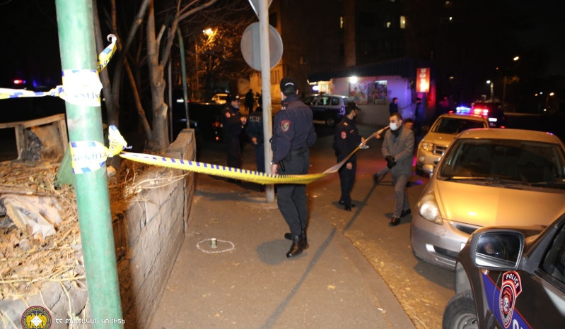 Երևանում կրակոցներ արձակելու դեպքի առթիվ հարուցվել է քրեական գործ