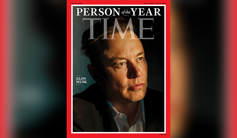 Time ամսագիրը «տարվա մարդ» է ընտրել Իլոն Մասկին
