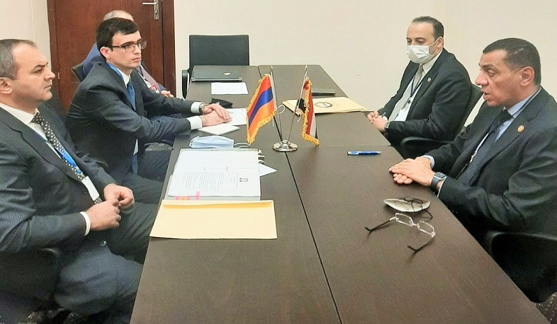 Կարևորվել է Եգիպտոսի և Հայաստանի դատախազությունների միջև գործակցության մակարդակը բարձրացնելու անհրաժեշտությունը