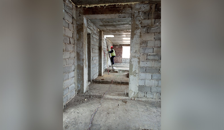 Արթիկում հիմնվող Միասնական սոցիալական ծառայության տարածքային կենտրոնի վերանորոգման աշխատանքներն ակտիվ փուլում են