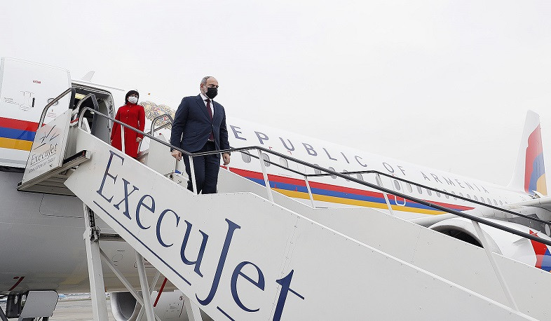 ER Baş naziri Brüsselə işgüzar səfərə gəlib