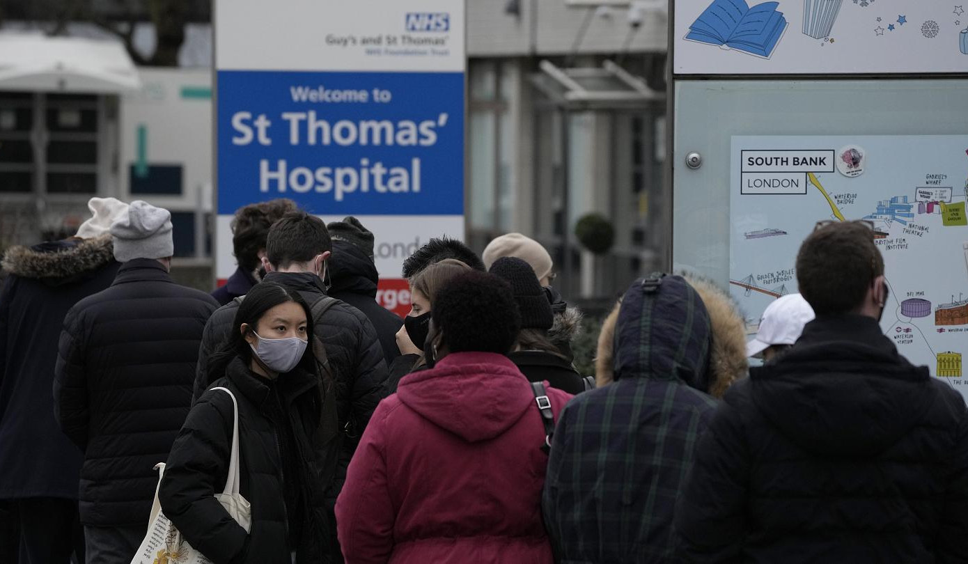 Եվրոպայում շարունակվում է «Օմիկրոն» շտամի տարածումը