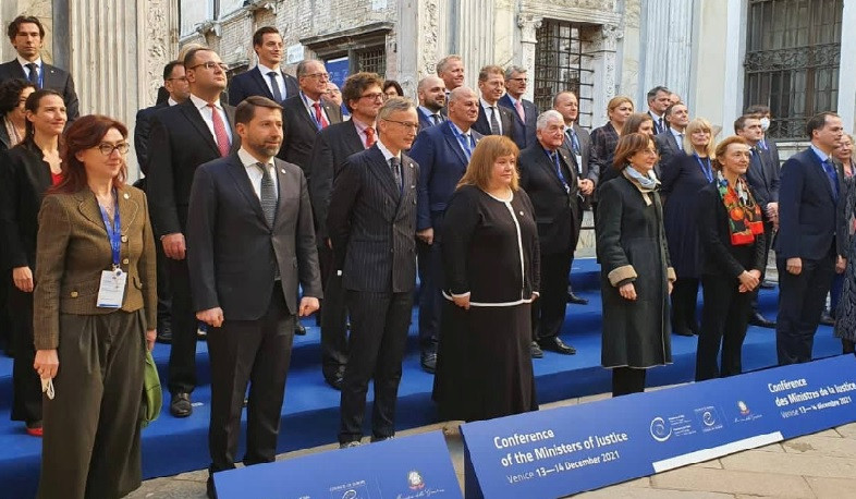 Կարեն Անդրեասյանը Վենետիկում ներկայացրել է քրեական արդարադատության ոլորտում ՀՀ կողմից իրականացվող բարեփոխումների ընթացքը