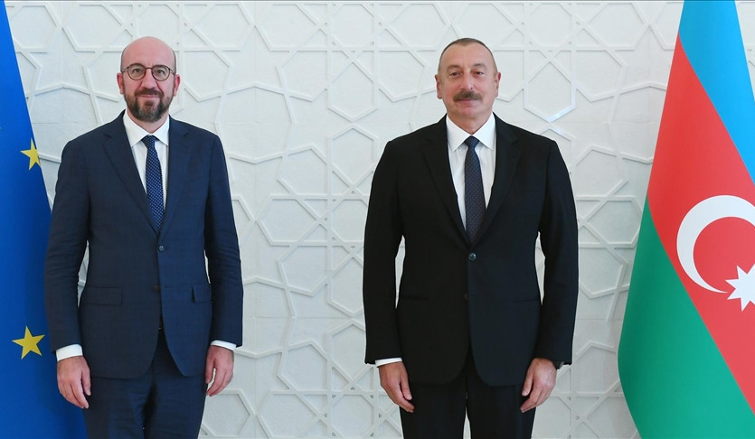 Michel and Aliyev discuss normalization of Azerbaijan-Armenia relations