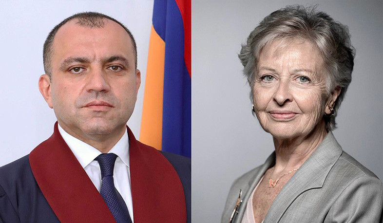 I kindly invite you to Armenia: President of Constitutional Court sent congratulatory message to newly elected Chairman of Venice Commission