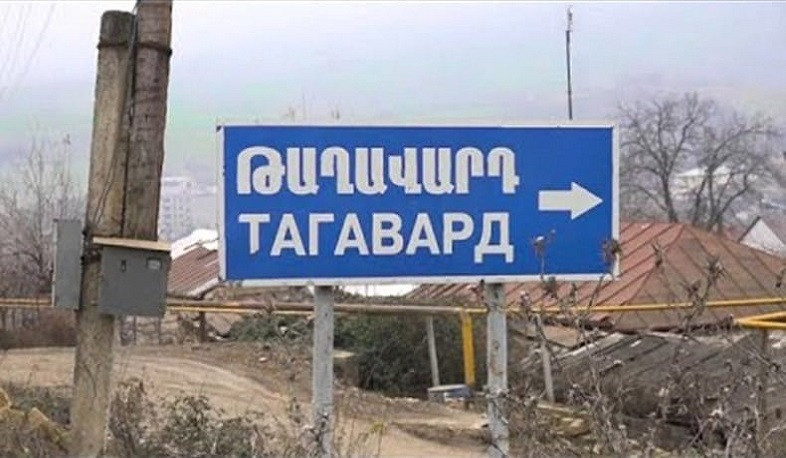 Artsax Ombudsmanı Tağavard qəbiristanlığına giriş məsələsini qaldırıb