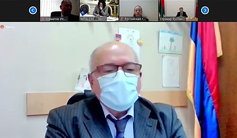 ՏԿԵ նախարարի տեղակալը մասնակցել է ԱՊՀ մասնակից պետությունների միջտարածաշրջանային և մերձսահմանային համագործակցության հարցերով խորհրդի նիստին