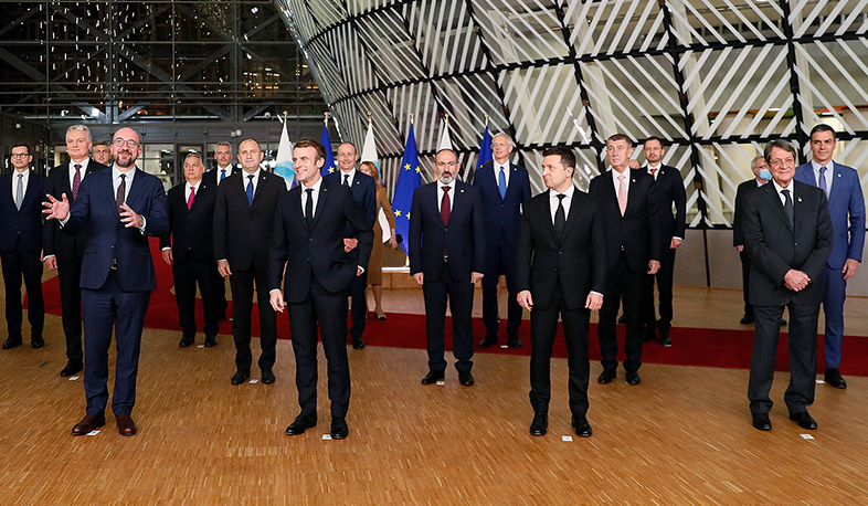 PM Pashinyan attends 6th summit of Eastern Partnership