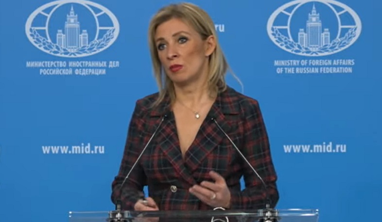 Mariya Zaxarova: Azərbaycanla Ermənistan arasında birbaşa təmasları dəstəkləyirik