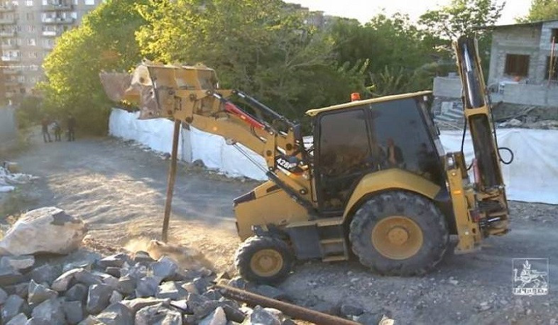 Նոր օրենքի ուժի մեջ մտնելուց հետո արգելվելու է ինքնակամ կառույցների օրինականացումը