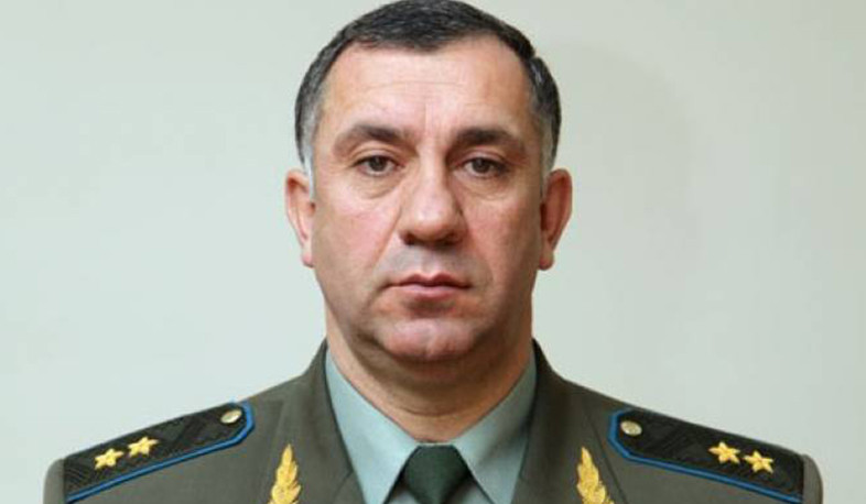 Ստեփան Գալստյանն ազատվել է ՀՀ ԶՈՒ ԳՇ պետի տեղակալի պաշտոնից