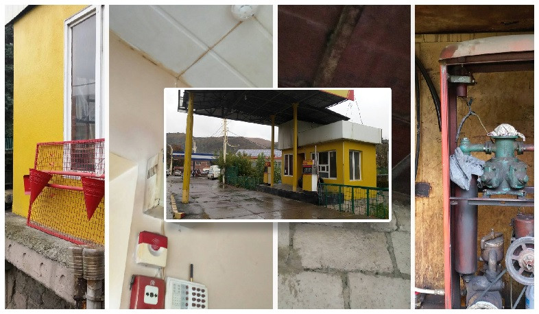 Տեսչական մարմինը տուգանել է արտադրական վտանգավոր օբյեկտ  շահագործող ձեռներեցի