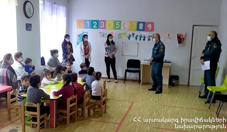 Ազդարարում, պատսպարում, տարահանում. վարժանքներ՝ Տավուշում