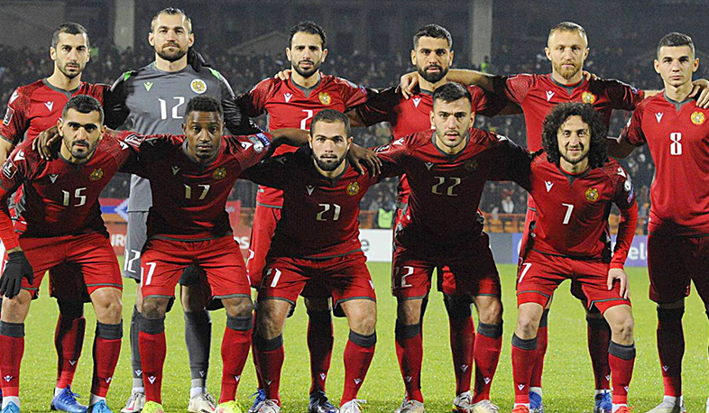 Հայտնի են Հայաստանի ազգային հավաքականի մրցակիցներն Ազգերի լիգայում