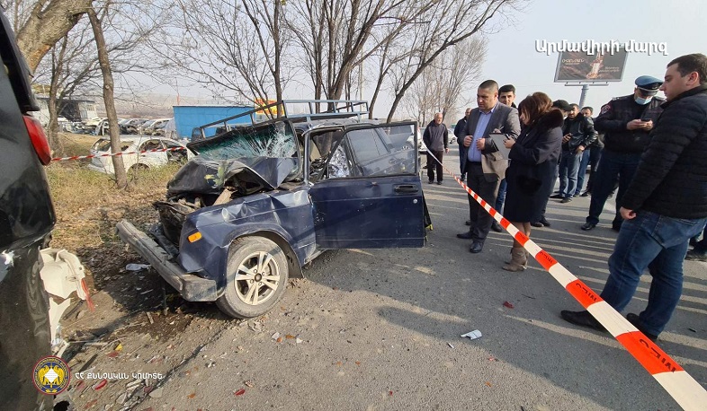 Պատահարներ Արմավիրում և Երևանում. Քննչական կոմիտե