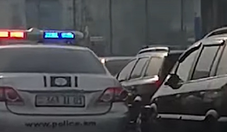 Ոստիկանները հայտնաբերել են թմրանյութ օգտագործած վիճակում մեքենա վարող անձանց