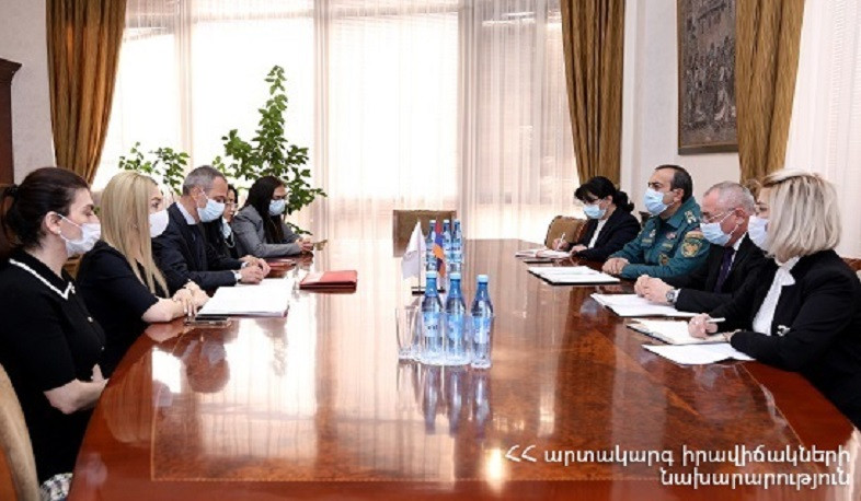 Քննարկվել են ԱԻՆ-ի և ԿԽՄԿ-ի միջև համագործակցության նոր հնարավորությունները