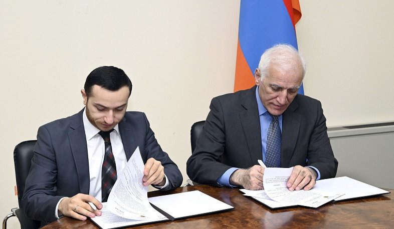 «Ներուժ» ծրագրի համատեղ իրականացման վերաբերյալ փոխըմբռնման հուշագիր է ստորագրվել