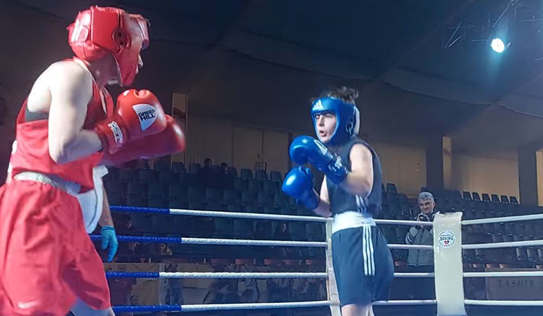 Բռնցքամարտի մրցաշարում Հայաստանի կանանց հավաքականը հաղթել է Ուկրաինայի ընտրանուն