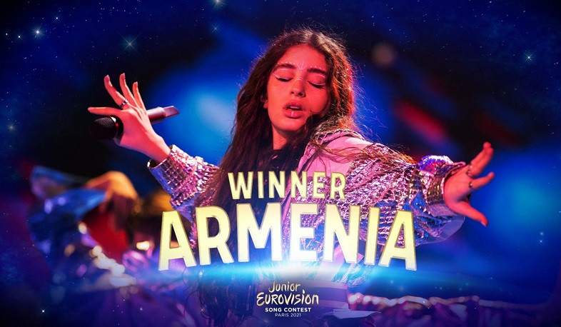 Armenian Representative Malena wins “Junior Eurovision 2021” International Song Contest