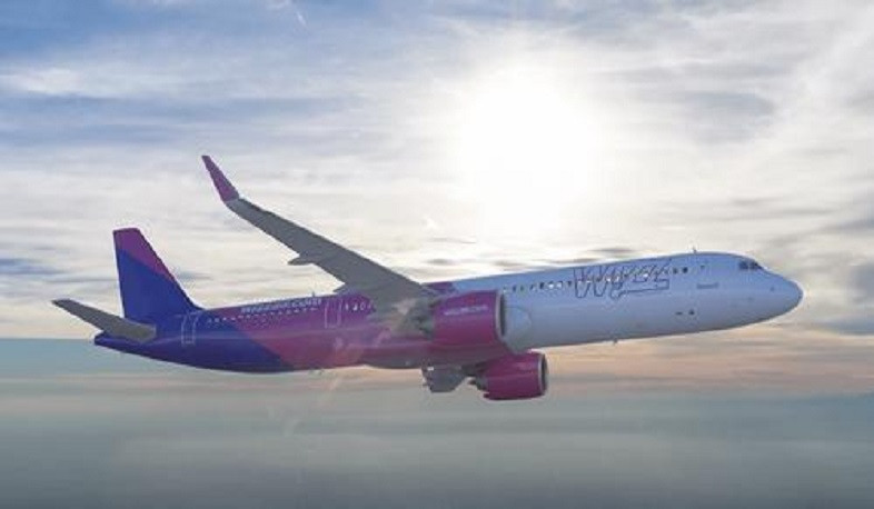 Wizz Air Vilnüs-Yerevan-Vilnüs reyslərinə başlayıb
