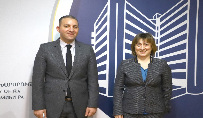 Ваган Керобян и Натия Нацвлишвили обсудили программы сотрудничества в различных сферах