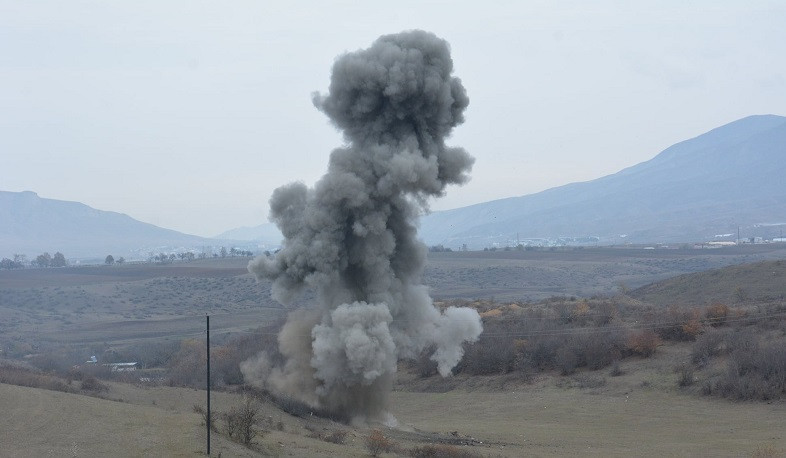 Twenty-three rocket-propelled grenades and one cluster bomb neutralized: Artsakh’s State Service of Emergency Situations sums up week