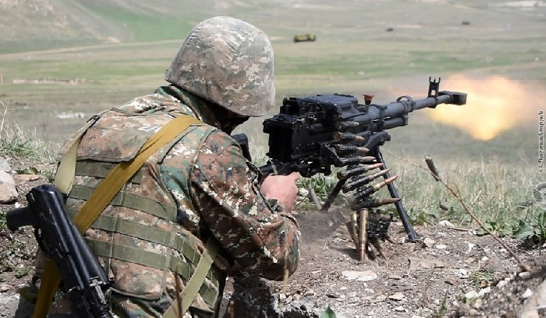 Պահեստազորայինների եռամսյա վարժական հավաքների անցկացման նախագիծ է ներկայացվել