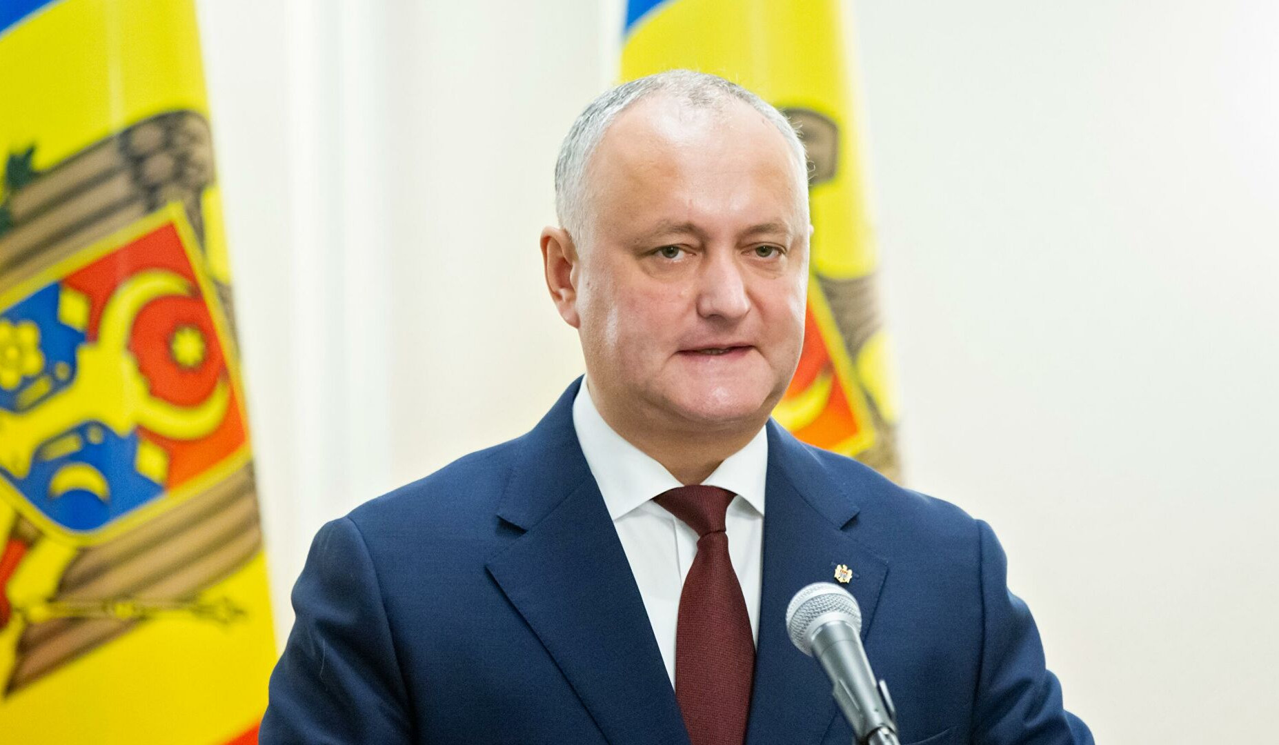 Մոլդովայի նախկին նախագահը քրեական գործով կասկածյալ է ճանաչվել