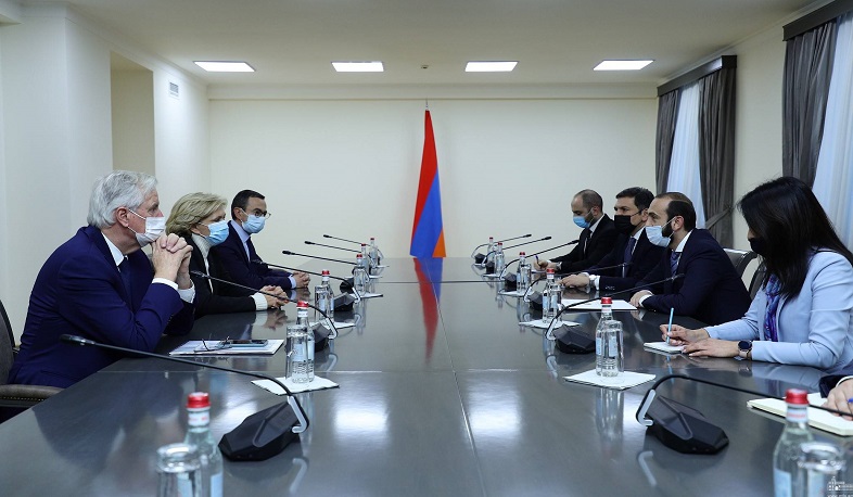 ԱԳ նախարարը և Ֆրանսիայի Իլ դը Ֆրանս շրջանի խորհրդի նախագահը քննարկել են հրատապ լուծում պահանջող հումանիտար խնդիրներ