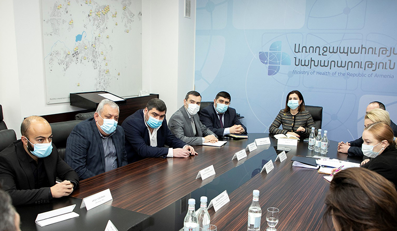 Անահիտ Ավանեսյանն ընդունել է ռուսաստանյան օժանդակ տեխնոլոգիաների արտադրությամբ զբաղվող ընկերությունների ղեկավարների և ներկայացուցիչների