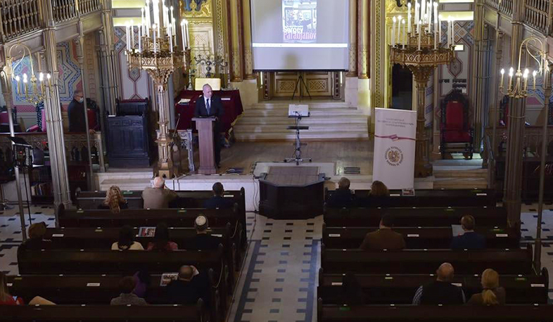 Ռումինիայում ցուցադրվել է «Նռան գույնը» ֆիլմը՝ ազգային փոքրամասնությունների օրվա առթիվ