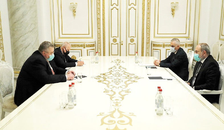 Никол Пашинян и Алексей Оверчук обсудили перспективы восстановления транспортных коммуникаций в регионе