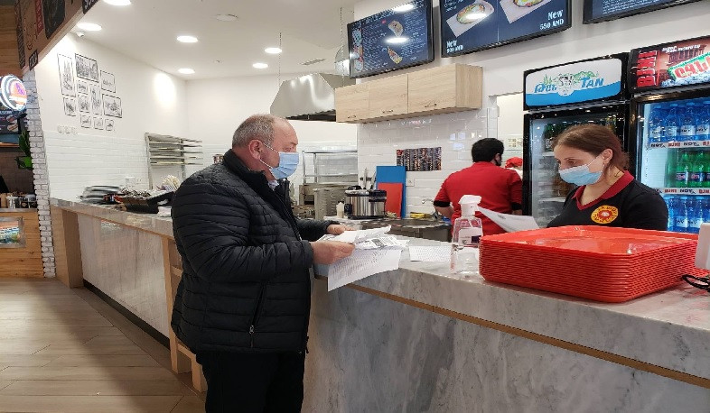 ՍԱՏՄ տեսուչները ստուգայցեր են կատարել Երևանում, Արարատի, Վայոց ձորի և Գեղարքունիքի մարզերում