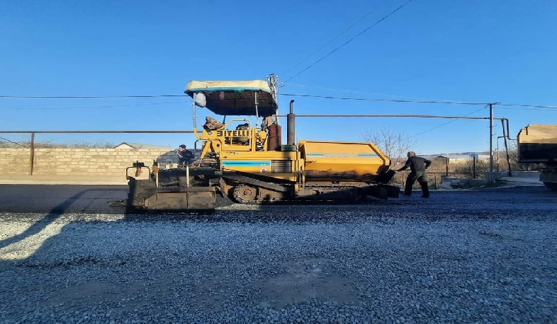 Street improvement works continue in Askeran