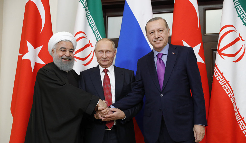 Россия, Иран и Турция договорились провести саммит по Сирии в феврале-марте 2022 года